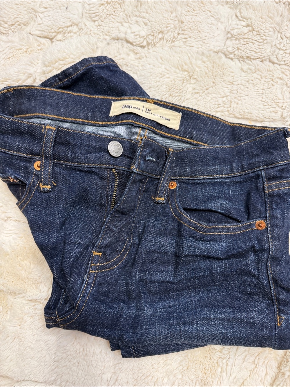 GAP Women's Indigo Skinny Jeans